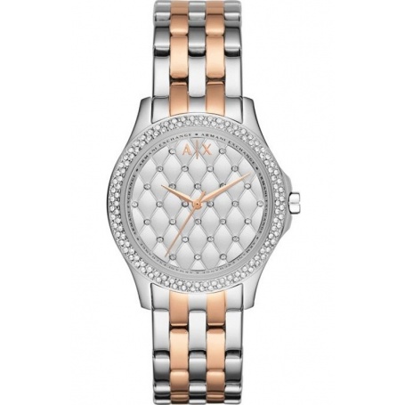 Women's Armani Exchange Lady Hampton bicolor watch