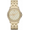 Armani Exchange Lady Hampton woman gold watch