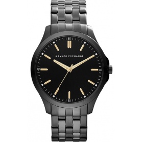 Armani Exchange Hampton ultra-thin men's watch