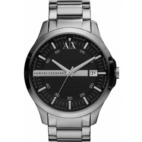 Armani Exchange Hampton Silver man's watch - AX2103