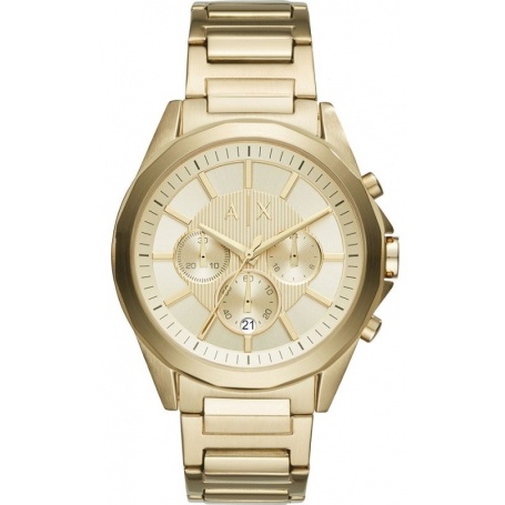 Armani Exchange Drexler gold men's watch - AX2602