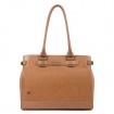 Shopping bag donna Piquadro Cube cuoio - BD4477W88/CU