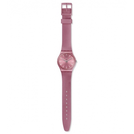 Antike rosafarbene Pastelbaya Swatch Uhr - GP154
