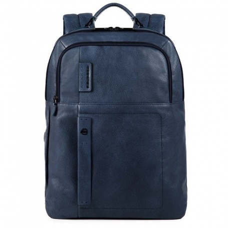Men's Backpack Piquadro P15S Night Blue - CA4174P15S / BLU2