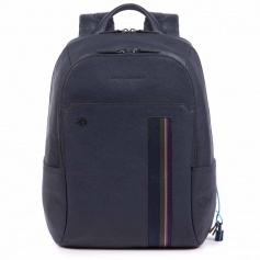 Piquadro B3S unisex backpack blue - CA3214B3S / BLU3