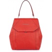 Women's Backpack Piquadro Muse red - CA4630MU / R