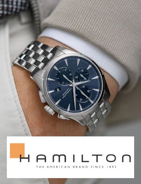 Hamilton Jazzmaster auto chrono